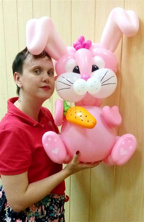 イリーナLobanova | VK | Balloon crafts, Easter balloon decor, Balloon sculptures