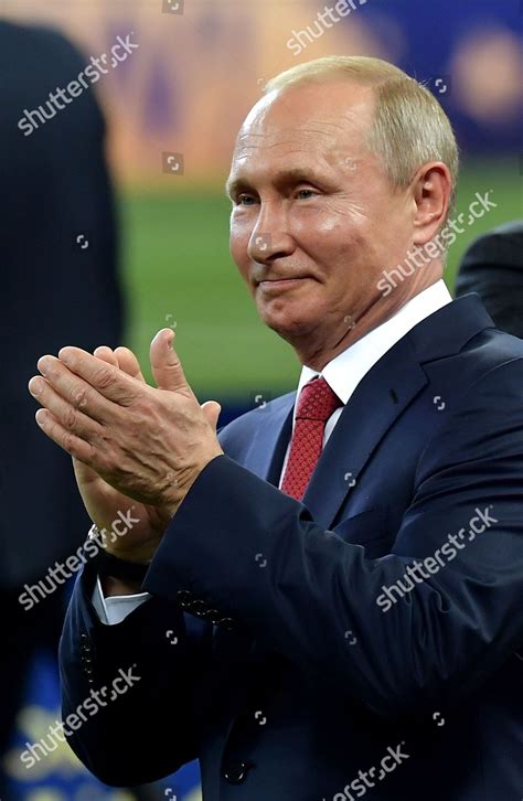 Russian President Vladimir Putin Arrives Award Editorial Stock Photo - Stock Image | Shutterstock