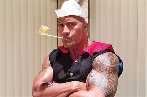 The Rock Literally Wore The Most Perfect Halloween Costume