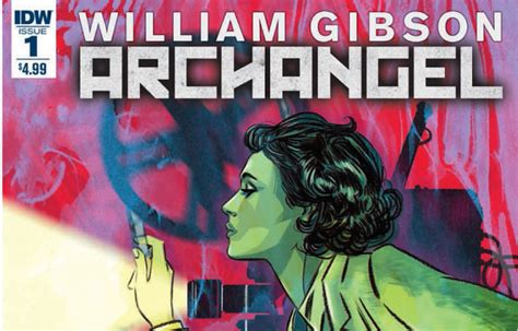 Get a Sneak Peek of Archangel, the New Comic Book by Cyberpunk Author ...