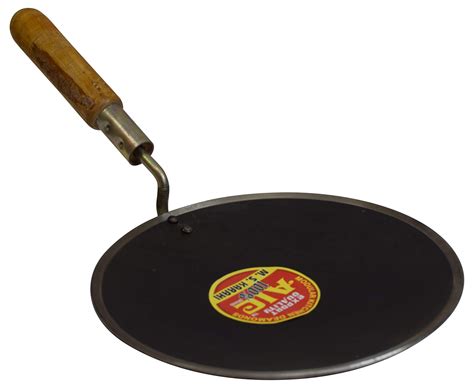 12inch Indian Roti Iron Tawa -XfH Cooking Utensils Home Cookware ...