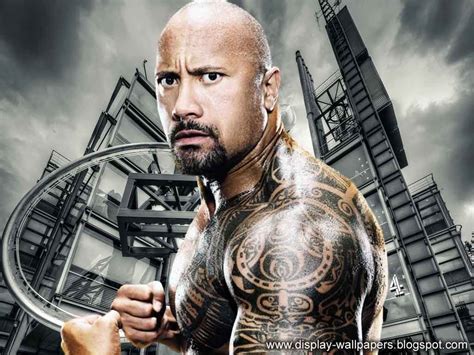 WWE, Dwayne Johnson