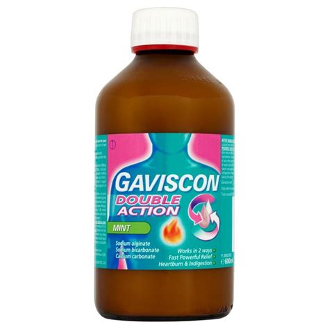 Gaviscon Double Action Liquid | My Big Pharmacy Nigeria