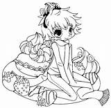 20  Chibi Anime Coloring Pages Free Printable PDF & Online sketch template