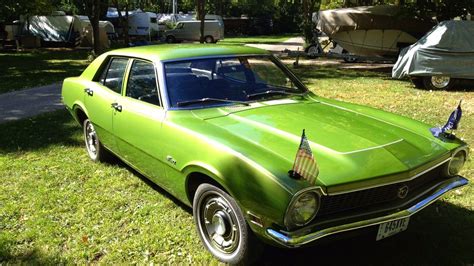 Daily Turismo: 3k: Diplomatic Impunity: 1972 Ford Maverick 4-Door