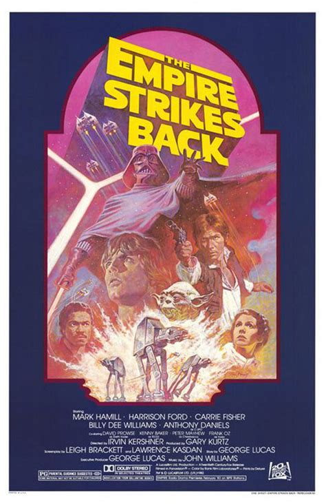 Star Wars: Episode V - The Empire Strikes Back (1980) Poster #1 ...