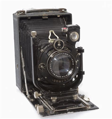 antique camera | ... Antique Camera Zeiss Ikon Trona 214/7 9x12 Folding Plate Camera, Tag 8 ...