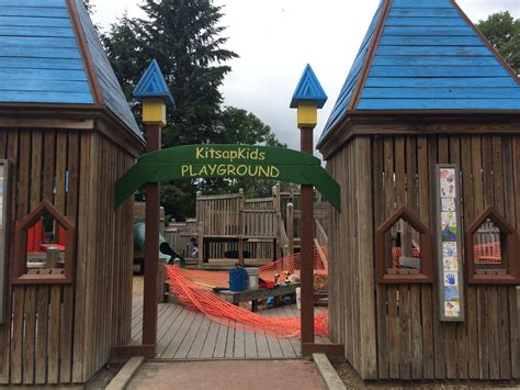 Kitsap County Park Review: Kitsap Kids Playground / Castle Park