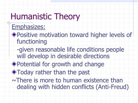 PPT - Humanistic Personality Theory PowerPoint Presentation, free download - ID:1739336