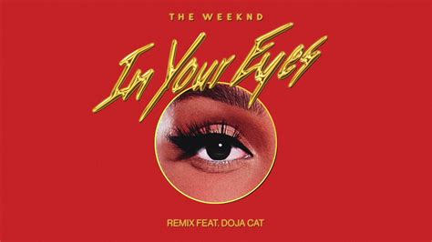 The Weeknd - In Your Eyes Remix feat. Doja Cat (Audio) Acordes - Chordify