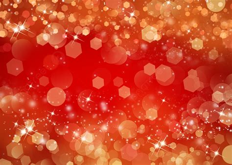 Red Gold Glitter Christmas Background, Christmas, Red, Light Spot ...