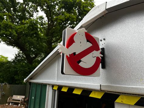 Ghostbusters Firehouse Sign #3DThursday #3DPrinting « Adafruit ...