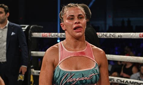 Paige VanZant out of BKFC 27 in London