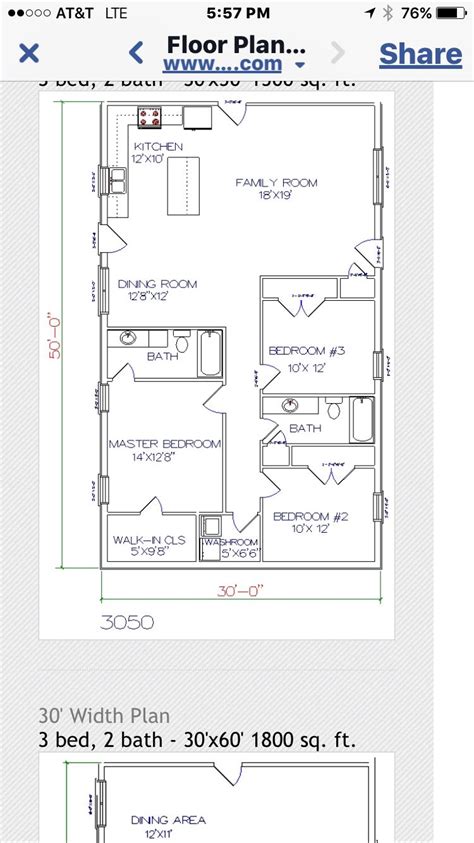 Special Coffee Machine: 30x50 Metal Building Home Floor Plans