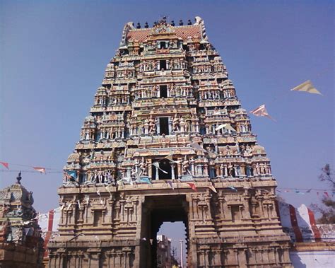 Salem Tourism - Tourist places in Salem,Tamil Nadu: Kailasanathar Kovil ...