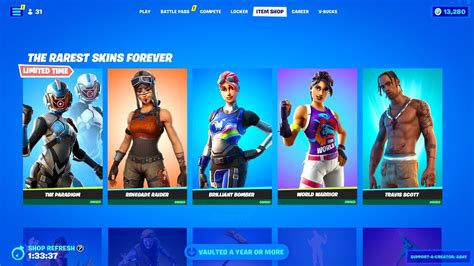 Top 10 Rarest Skins in Fortnite 2023