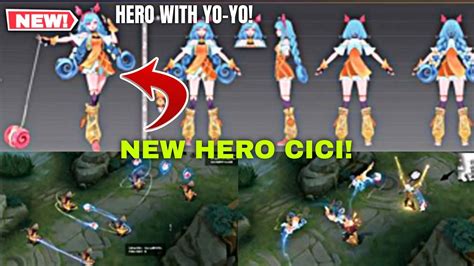 NEW HERO CICI! MLBB NEW HERO SURVEY - YouTube