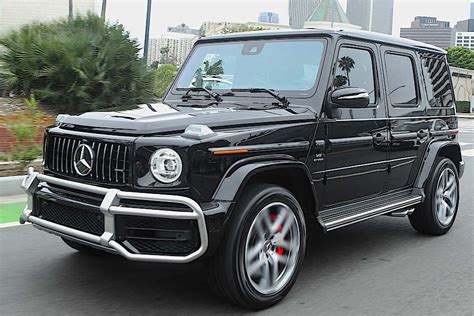 Black Mercedes AMG G63 Rental Los Angeles - Rent a G Wagon