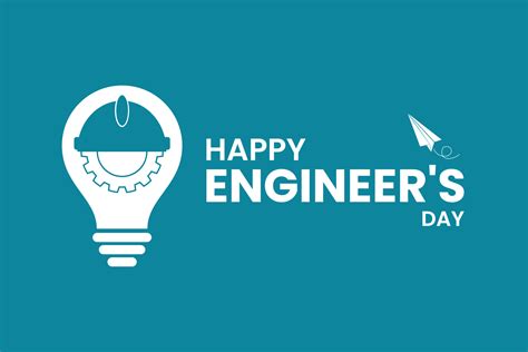 Engineers day celebration design 10581740 Vector Art at Vecteezy