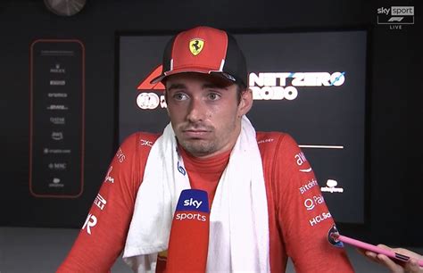 Charles Leclerc reveals drivers' physical struggles during 2023 F1 Qatar GP