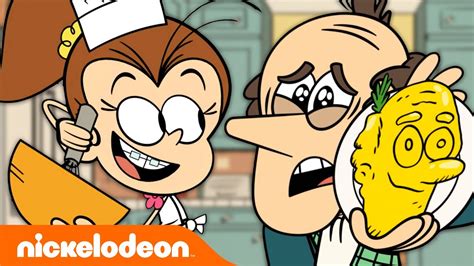 The Loud House Dad Marathon! 👩‍👧‍👦 | Nicktoons - YouTube