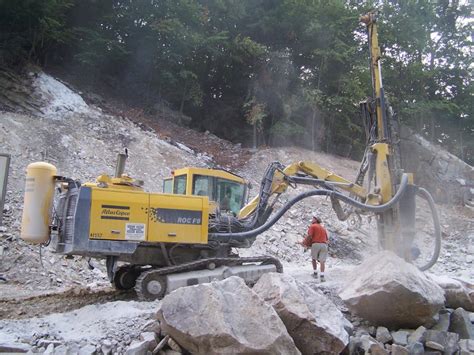 Rock Drilling & Blasting | C. William Hetzer, Inc.