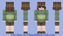 Chara - Undertale Minecraft Skin