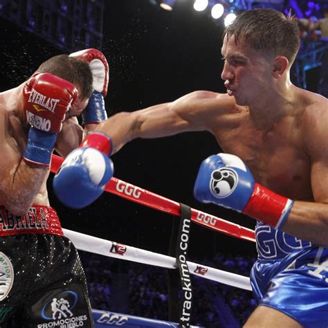 Knockout King Gennady Golovkin on the Brink of Worldwide Boxing Stardom ...