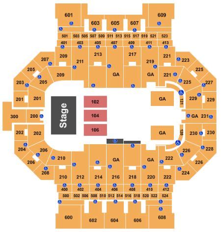 Allen County War Memorial Coliseum Tickets and Allen County War Memorial Coliseum Seating Chart ...