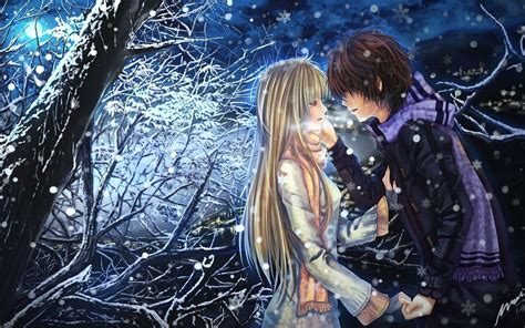 Anime Boy and Girl Wallpapers - Top Free Anime Boy and Girl Backgrounds - WallpaperAccess