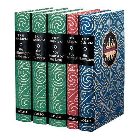 The J. R. R. Tolkien Collection | Folio Society | The hobbit, Tolkien ...