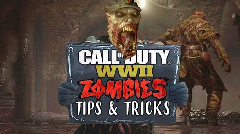 Call of duty ww2 zombies: 10 tips & tricks