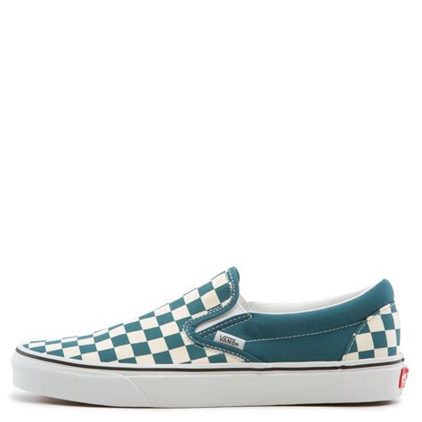 VANS Checkerboard Classic Slip-On VN0A33TB9EX - Shiekh