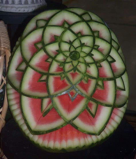 Watermelon carving | Watermelon carving, Watermelon art, Food carving