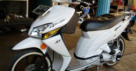 10+ Motor Suzuki Matic Retro, Inspirasi Untuk Kamu!