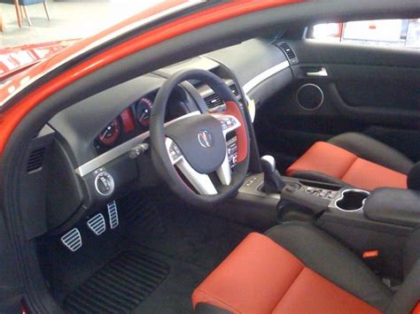 Interior – Pontiac G8 GXP