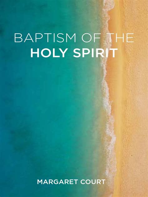 Baptism of The Holy Spirit Booklet | PDF | Baptism With The Holy Spirit | Prayer