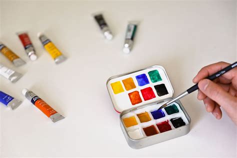 How to Make An Easy DIY Travel Watercolor Set » Local Adventurer