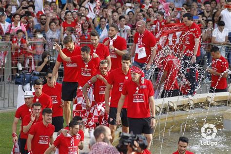 Sevilla FC's Europa League celebrations in pictures | LALIGA