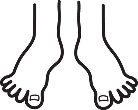 Free Black Feet Cliparts, Download Free Black Feet Cliparts png images ...