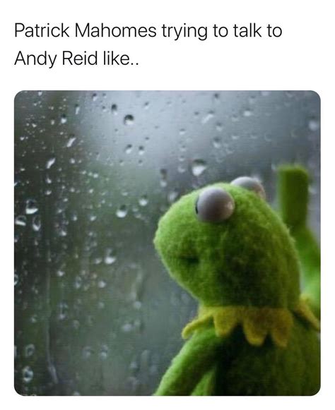 I knew the Andy Reid memes couldn't stay away. : r/DenverBroncos