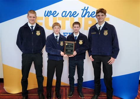 Mount Baker High School FFA Finds Success on State and National Stage - WhatcomTalk