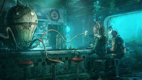 Deep Sea Diner Full HD Wallpaper and Background Image | 1920x1080 | ID ...