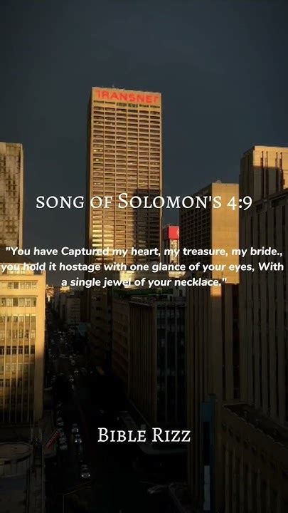 Bible Rizz ️ Solomon's 4:9📖 #shorts #motivation #quotes #bibleverse #jesus - YouTube