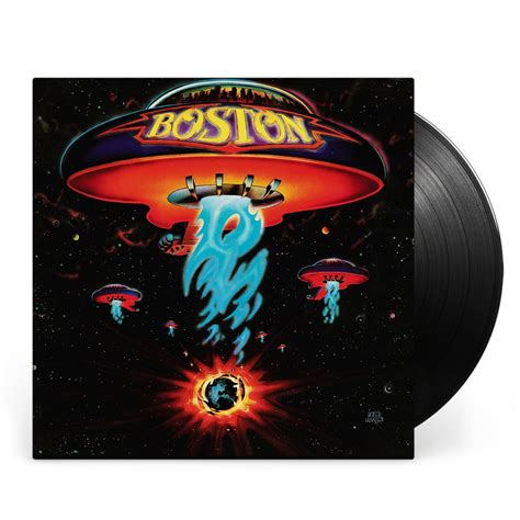 Boston - Boston Vinyl Record Debut Album | Boston First Album