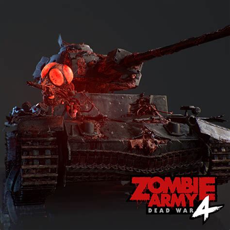 ArtStation - Zombie Tank - Zombie Army 4 Dead War