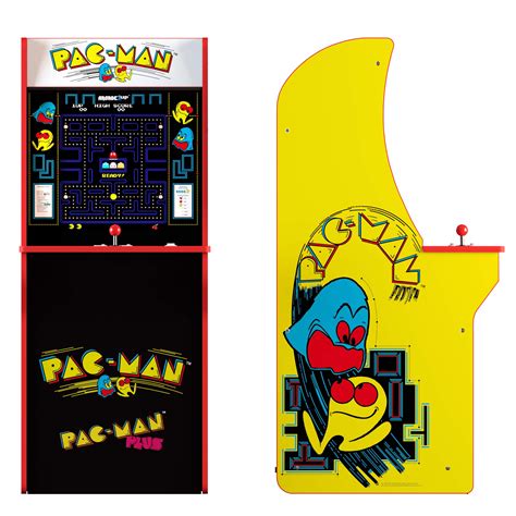 Buy Arcade1Up Pac-Man - Classic 2-in-1 Home Arcade, 4ft Online at ...