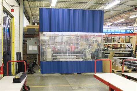 Industrial Curtains | Warehouse Dividers | Vinyl Curtain Walls