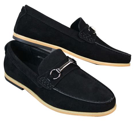 Mens Slip on Western Shoes