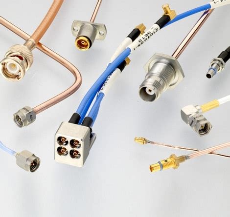 RF Connector Types | TE Connectivity